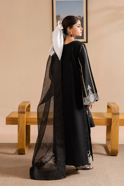 Maryum N Maria | Belle Pret | SATORI - MS50237 M Black Organza