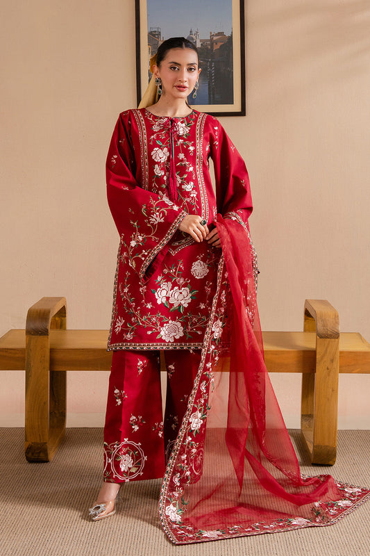 Maryum N Maria | Belle Pret | SENNA - MS50238 S Red Organza