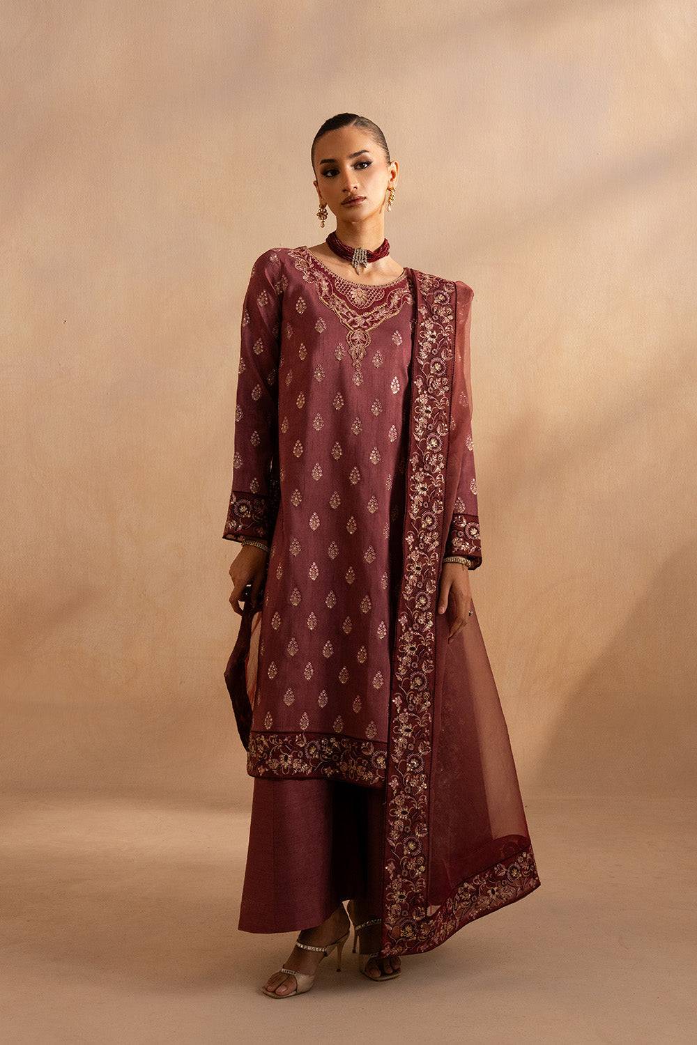 Maryum N Maria | Dhahab 25 | AMBROSE - MS50256 - Pakistani Designer Dress - by Maryam N Maria | Type: Ladies Clothes - 100% Original at Saira Sultan