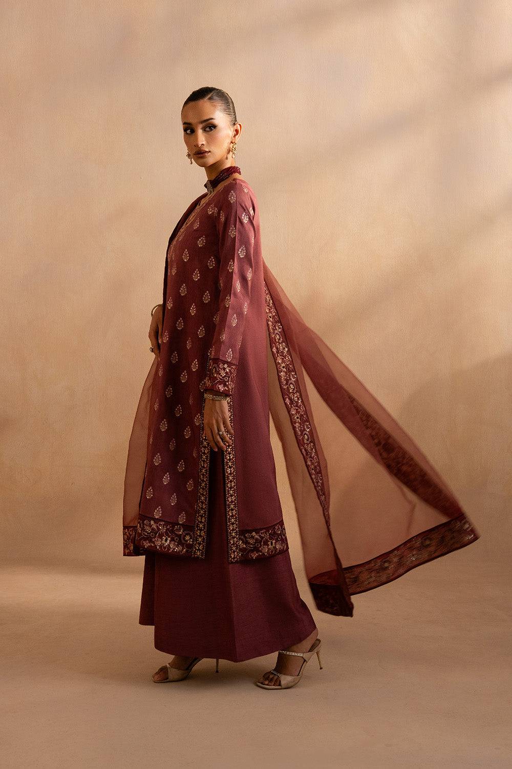 Maryum N Maria | Dhahab 25 | AMBROSE - MS50256 - Pakistani Designer Dress - by Maryam N Maria | Type: Ladies Clothes - 100% Original at Saira Sultan