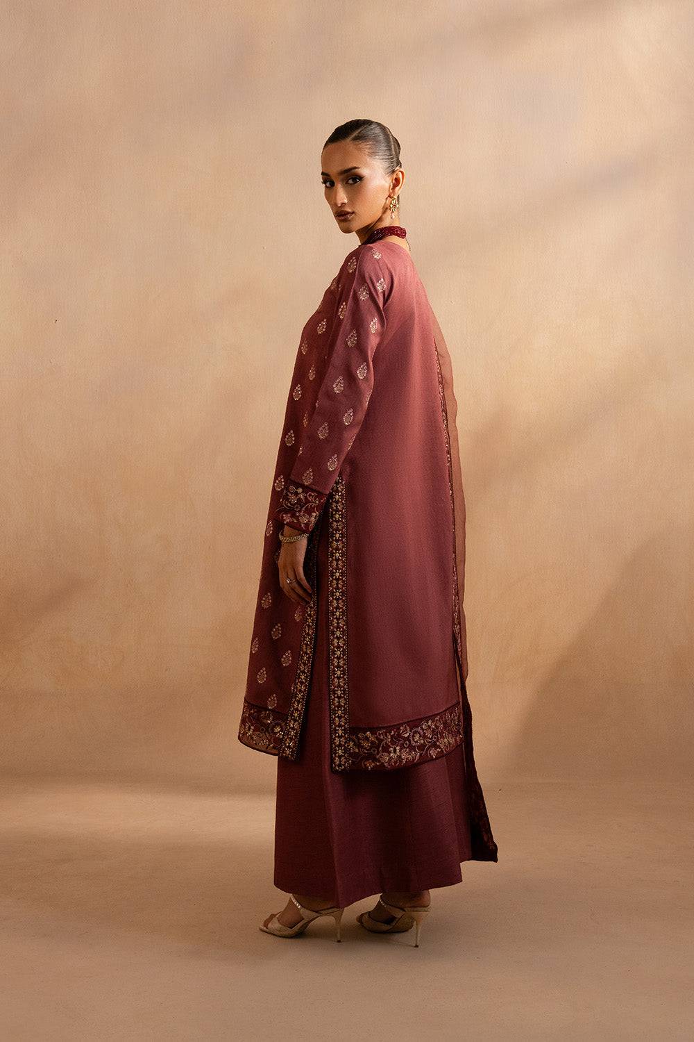 Maryum N Maria | Dhahab 25 | AMBROSE - MS50256 - Pakistani Designer Dress - by Maryam N Maria | Type: Ladies Clothes - 100% Original at Saira Sultan