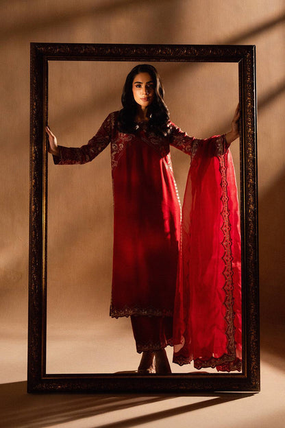 Maryum N Maria | Dhahab 25 | LYRA - MS50257 - Pakistani Designer Dress - by Maryam N Maria | Type: Ladies Clothes - 100% Original at Saira Sultan