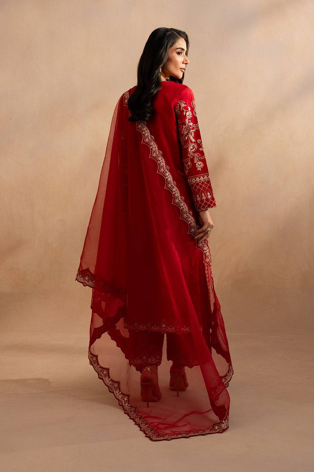 Maryum N Maria | Dhahab 25 | LYRA - MS50257 - Pakistani Designer Dress - by Maryam N Maria | Type: Ladies Clothes - 100% Original at Saira Sultan