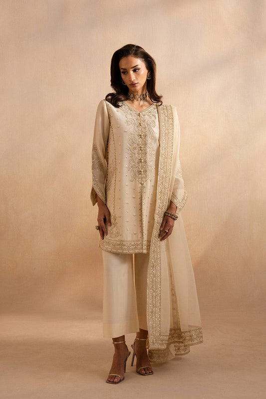 Maryum N Maria | Dhahab 25 | ALICE - MS50258 - Pakistani Designer Dress - by Maryam N Maria | Type: Ladies Clothes - 100% Original at Saira Sultan