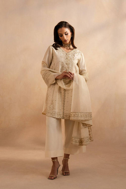 Maryum N Maria | Dhahab 25 | ALICE - MS50258 - Pakistani Designer Dress - by Maryam N Maria | Type: Ladies Clothes - 100% Original at Saira Sultan