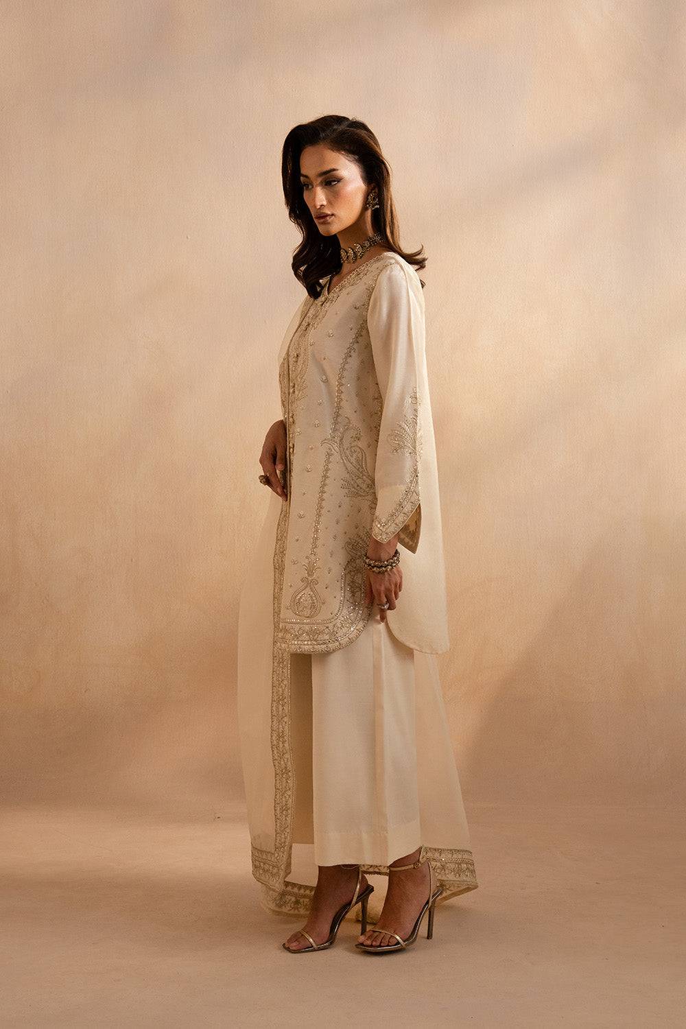 Maryum N Maria | Dhahab 25 | ALICE - MS50258 - Pakistani Designer Dress - by Maryam N Maria | Type: Ladies Clothes - 100% Original at Saira Sultan