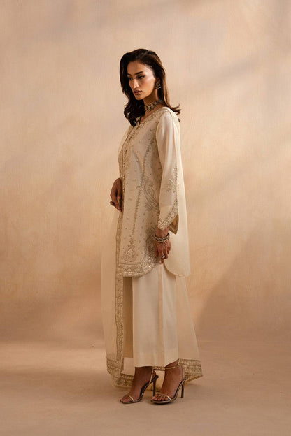 Maryum N Maria | Dhahab 25 | ALICE - MS50258 - Pakistani Designer Dress - by Maryam N Maria | Type: Ladies Clothes - 100% Original at Saira Sultan