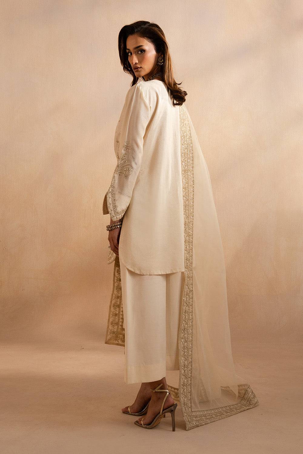 Maryum N Maria | Dhahab 25 | ALICE - MS50258 - Pakistani Designer Dress - by Maryam N Maria | Type: Ladies Clothes - 100% Original at Saira Sultan
