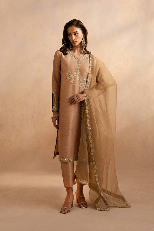 Maryum N Maria | Dhahab 25 | ALANAA - MS50259 - Pakistani Designer Dress - by Maryam N Maria | Type: Ladies Clothes - 100% Original at Saira Sultan