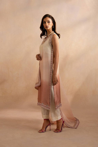 Maryum N Maria | Dhahab 25 | AURA - MS50261 - Pakistani Designer Dress - by Maryam N Maria | Type: Ladies Clothes - 100% Original at Saira Sultan