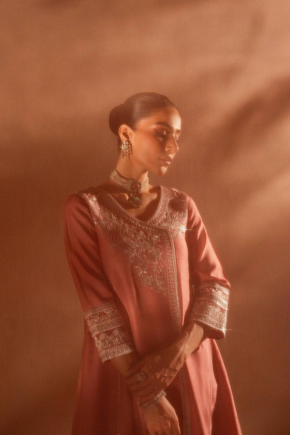 Maryum N Maria | Dhahab 25 |ENYA - MS50262 - Pakistani Designer Dress - by Maryam N Maria | Type: Ladies Clothes - 100% Original at Saira Sultan