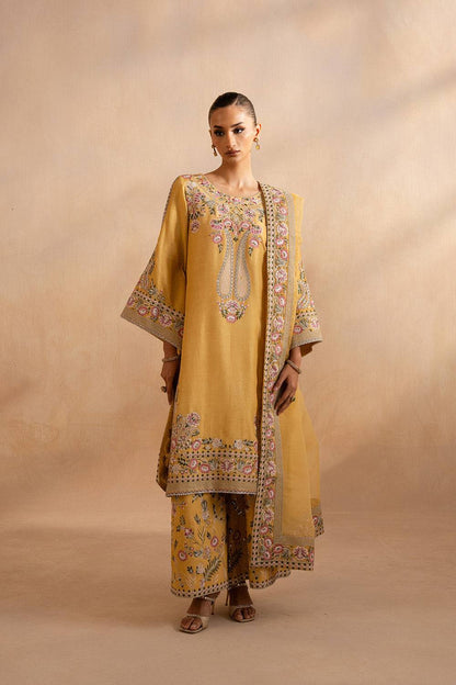 Maryum N Maria | Dhahab 25 |DIANA - MS50263 - Pakistani Designer Dress - by Maryam N Maria | Type: Ladies Clothes - 100% Original at Saira Sultan