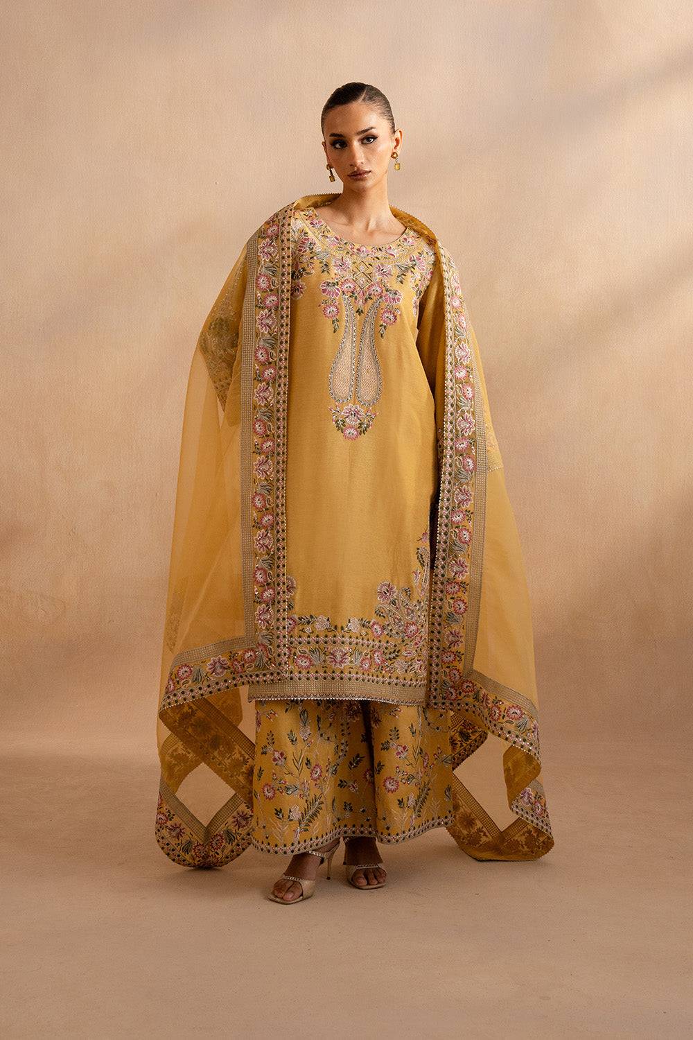 Maryum N Maria | Dhahab 25 |DIANA - MS50263 - Pakistani Designer Dress - by Maryam N Maria | Type: Ladies Clothes - 100% Original at Saira Sultan