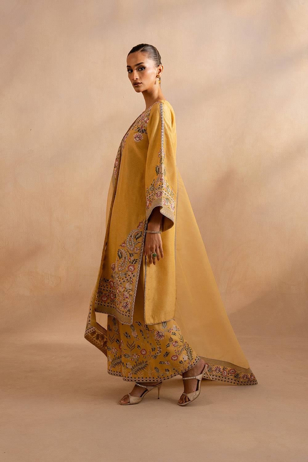 Maryum N Maria | Dhahab 25 |DIANA - MS50263 - Pakistani Designer Dress - by Maryam N Maria | Type: Ladies Clothes - 100% Original at Saira Sultan