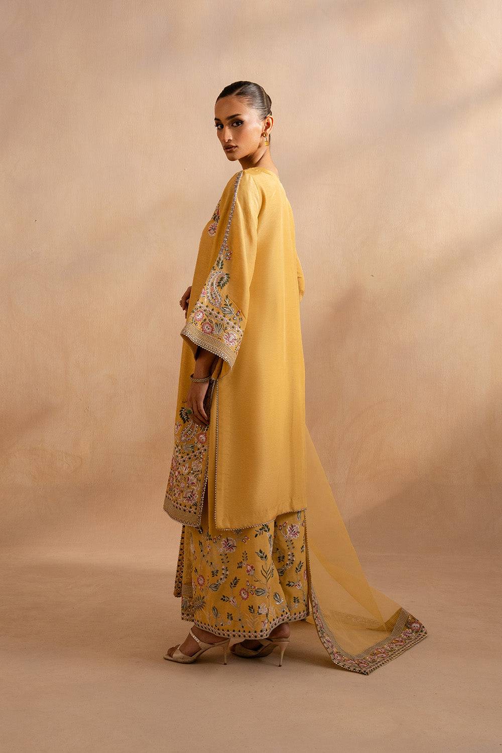 Maryum N Maria | Dhahab 25 |DIANA - MS50263 - Pakistani Designer Dress - by Maryam N Maria | Type: Ladies Clothes - 100% Original at Saira Sultan