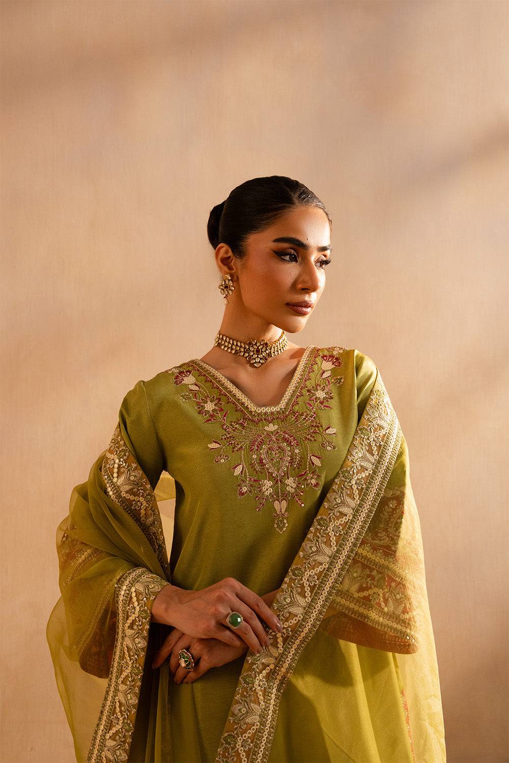Maryum N Maria | Dhahab 25 | BLANCA - MS50264 - Pakistani Designer Dress - by Maryam N Maria | Type: Ladies Clothes - 100% Original at Saira Sultan