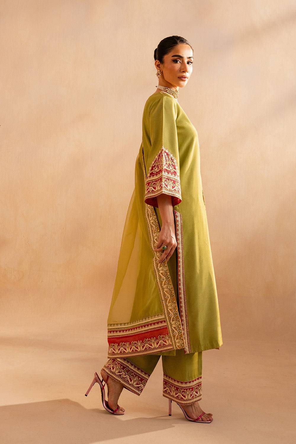 Maryum N Maria | Dhahab 25 | BLANCA - MS50264 - Pakistani Designer Dress - by Maryam N Maria | Type: Ladies Clothes - 100% Original at Saira Sultan