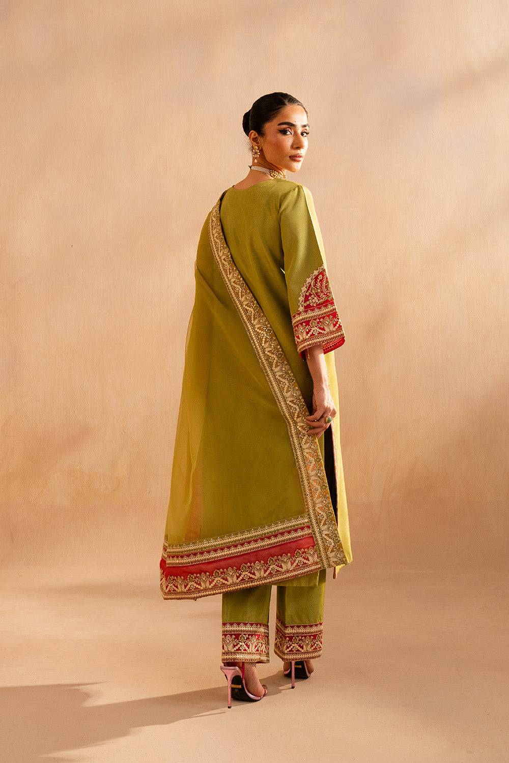 Maryum N Maria | Dhahab 25 | BLANCA - MS50264 - Pakistani Designer Dress - by Maryam N Maria | Type: Ladies Clothes - 100% Original at Saira Sultan