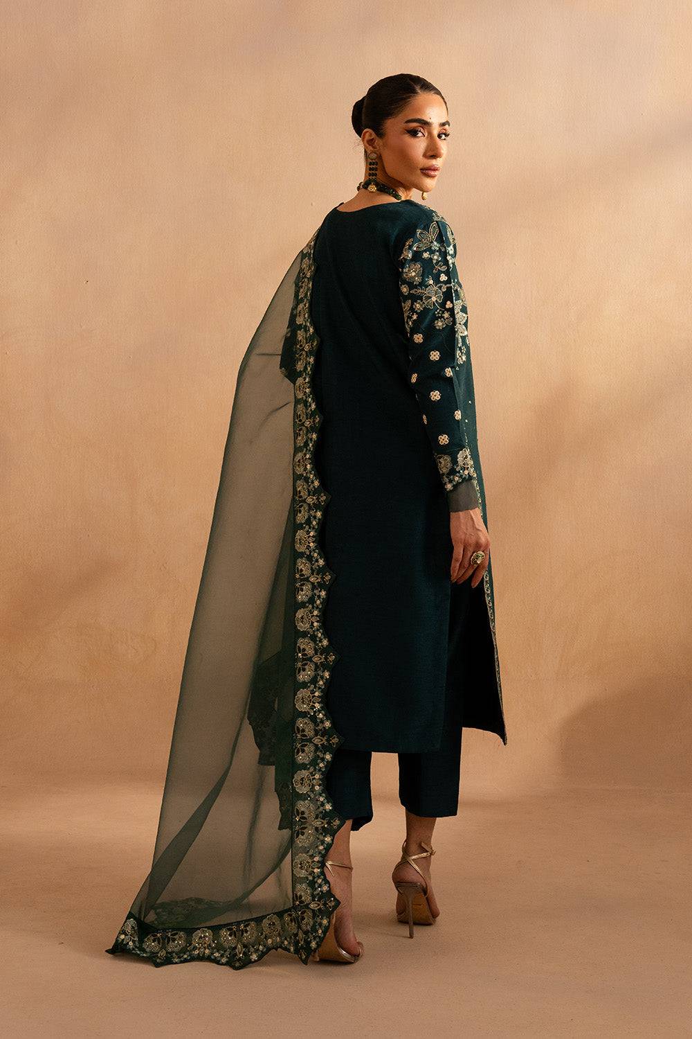 Maryum N Maria | Dhahab 25 | DYLAN - MS50265 - Pakistani Designer Dress - by Maryam N Maria | Type: Ladies Clothes - 100% Original at Saira Sultan