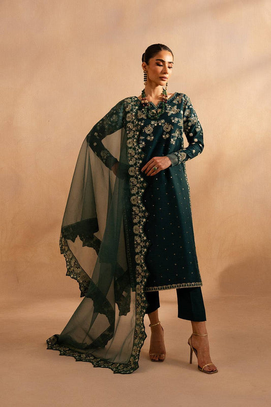 Maryum N Maria | Dhahab 25 | DYLAN - MS50265 - Pakistani Designer Dress - by Maryam N Maria | Type: Ladies Clothes - 100% Original at Saira Sultan