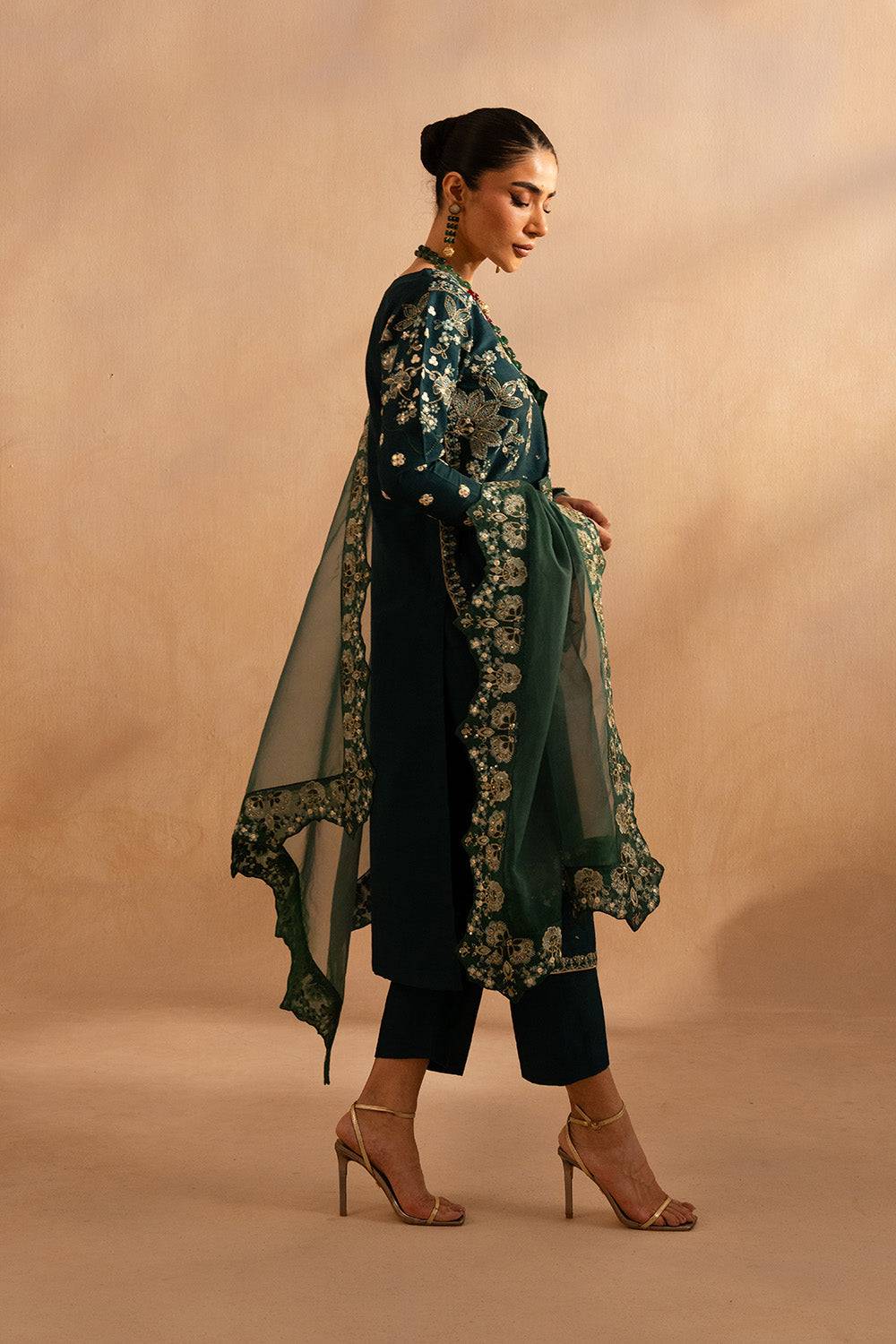 Maryum N Maria | Dhahab 25 | DYLAN - MS50265 - Pakistani Designer Dress - by Maryam N Maria | Type: Ladies Clothes - 100% Original at Saira Sultan