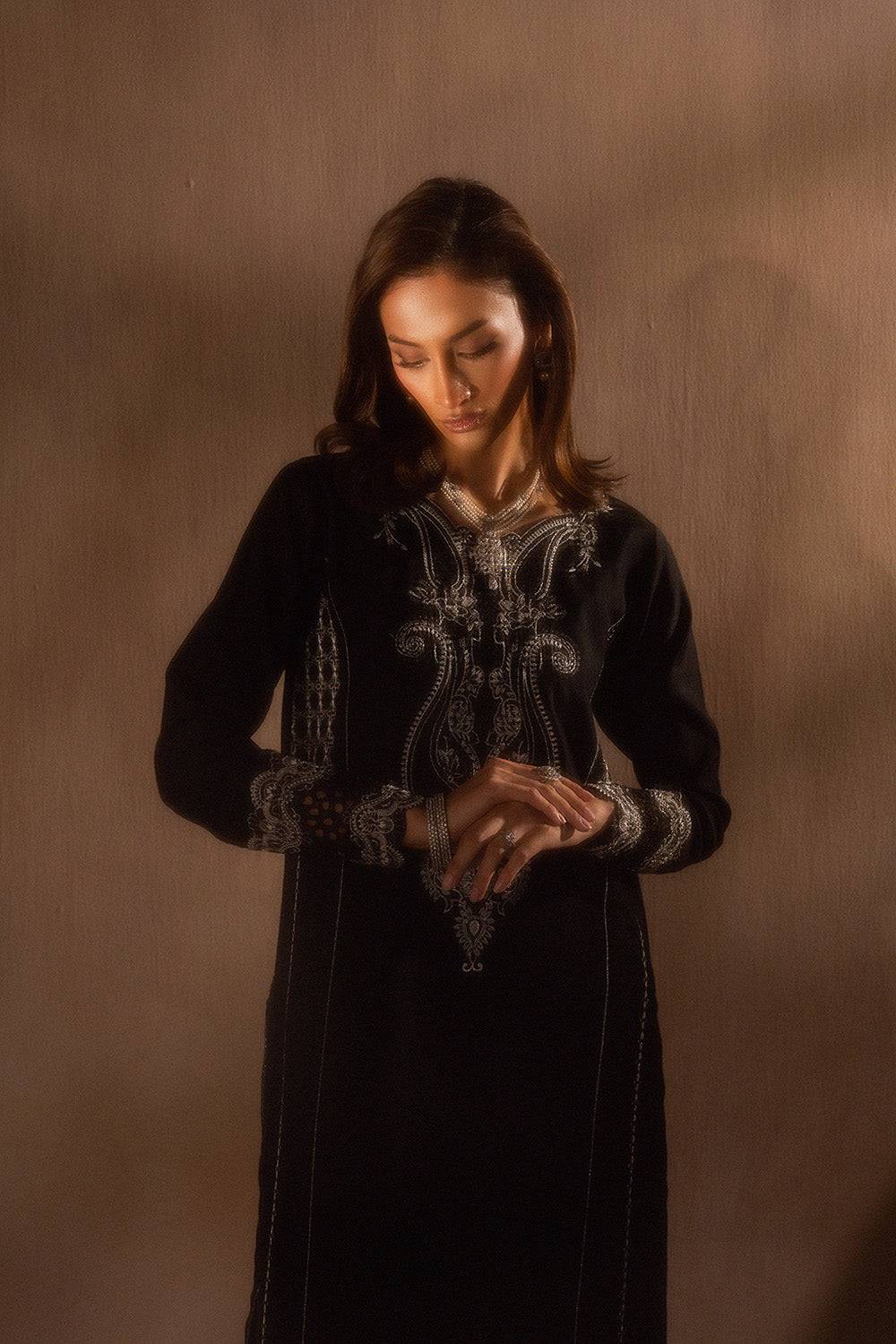 Maryum N Maria | Dhahab 25 | SIERRA - MS50266 - Pakistani Designer Dress - by Maryam N Maria | Type: Ladies Clothes - 100% Original at Saira Sultan