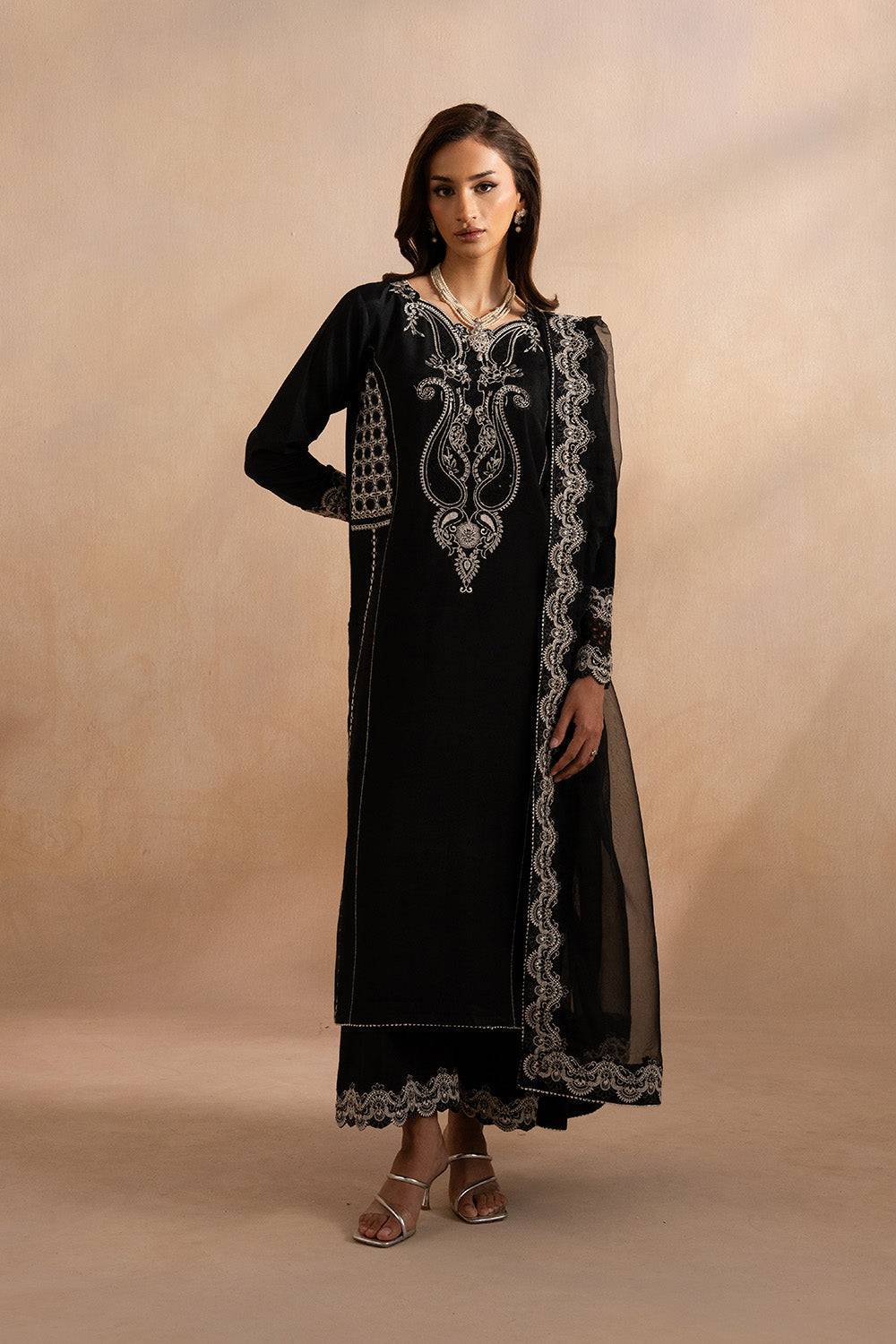Maryum N Maria | Dhahab 25 | SIERRA - MS50266 - Pakistani Designer Dress - by Maryam N Maria | Type: Ladies Clothes - 100% Original at Saira Sultan