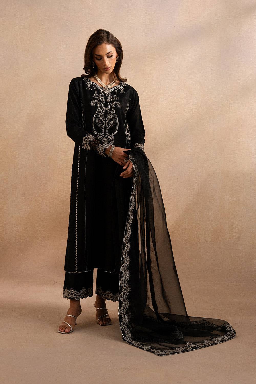 Maryum N Maria | Dhahab 25 | SIERRA - MS50266 - Pakistani Designer Dress - by Maryam N Maria | Type: Ladies Clothes - 100% Original at Saira Sultan