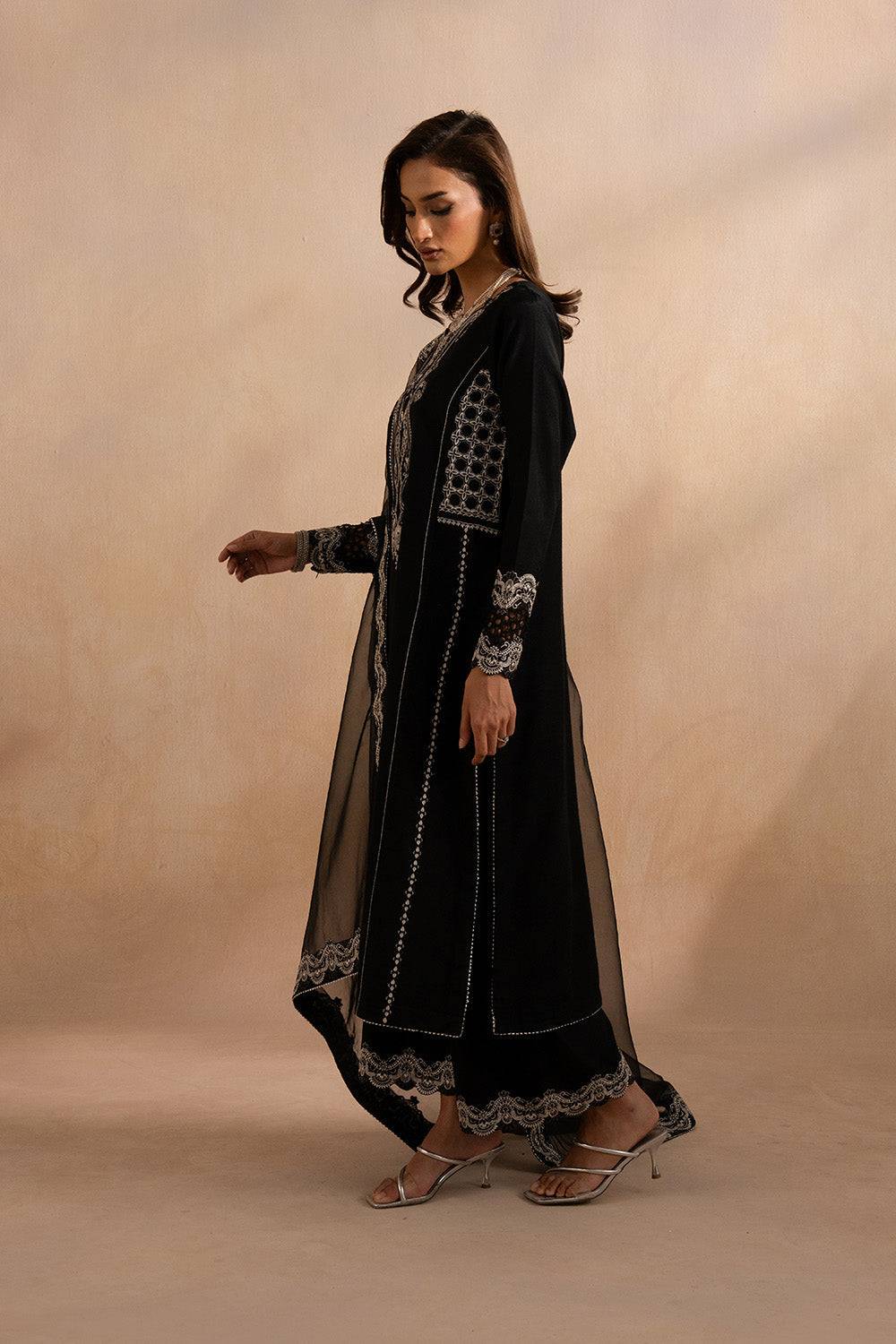 Maryum N Maria | Dhahab 25 | SIERRA - MS50266 - Pakistani Designer Dress - by Maryam N Maria | Type: Ladies Clothes - 100% Original at Saira Sultan