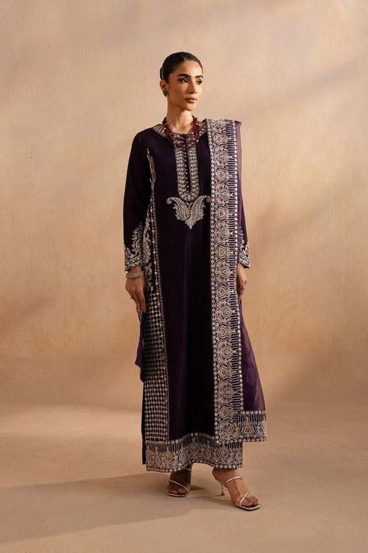 Maryum N Maria | Dhahab 25 | EMILY - MS50267 - Pakistani Designer Dress - by Maryam N Maria | Type: Ladies Clothes - 100% Original at Saira Sultan