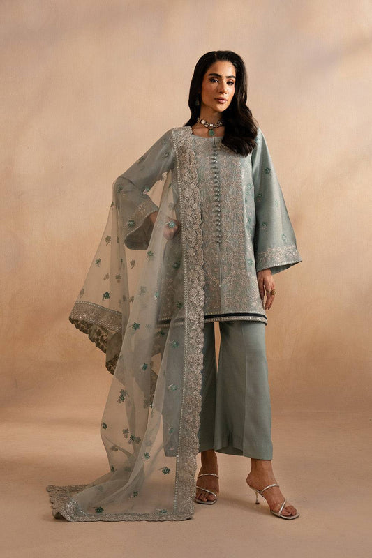 Maryum N Maria | Dhahab 25 | EVELYN - MS50268 - Pakistani Designer Dress - by Maryam N Maria | Type: Ladies Clothes - 100% Original at Saira Sultan