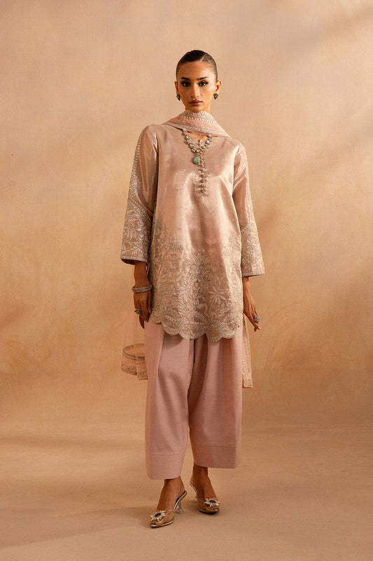Maryum N Maria | Dhahab 25 | ELLIOTT - MS50269 - Pakistani Designer Dress - by Maryam N Maria | Type: Ladies Clothes - 100% Original at Saira Sultan