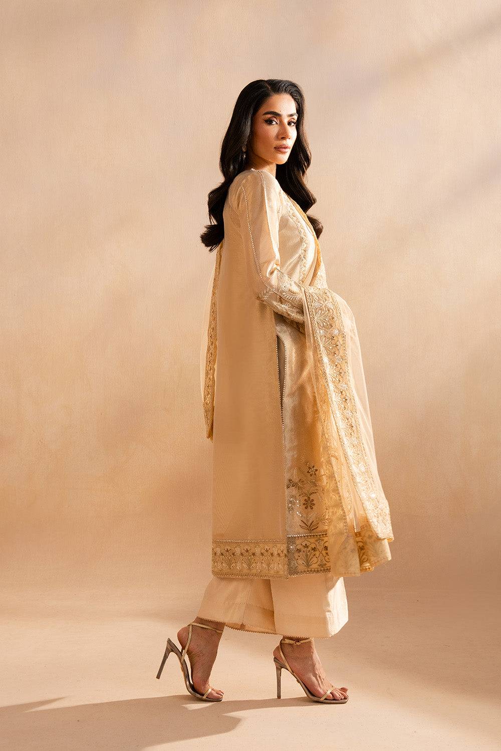 Maryum N Maria | Dhahab 25 | DIL - MS50270 - Pakistani Designer Dress - by Maryam N Maria | Type: Ladies Clothes - 100% Original at Saira Sultan