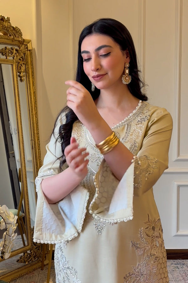 Maryum N Maria Allure Luxe| SERENITE - MS50320 - Pakistani Designer Dress - by Maryum N Maria - Type : Ladies Clothes - 100% Original at Saira Sultan