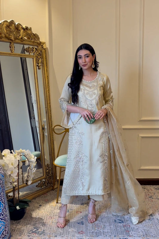 Maryum N Maria Allure Luxe| SERENITE - MS50320 - Pakistani Designer Dress - by Maryum N Maria - Type : Ladies Clothes - 100% Original at Saira Sultan