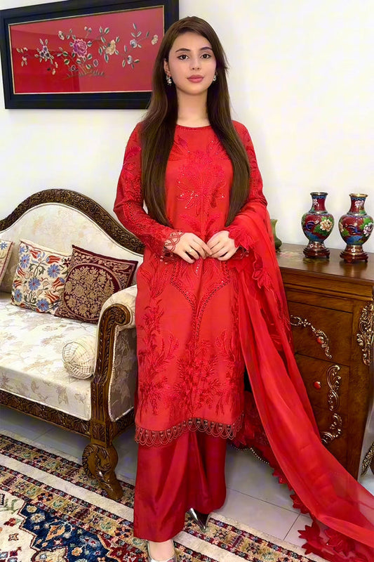 Maryum N Maria Allure Luxe| NOURA - MS50321 - Pakistani Designer Dress - by Maryum N Maria - Type : Ladies Clothes - 100% Original at Saira Sultan