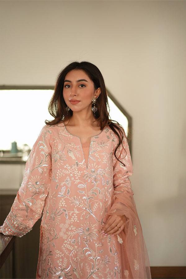 Maryum N Maria Allure Luxe| LUSTRA - MS50322 - Pakistani Designer Dress - by Maryum N Maria - Type : Ladies Clothes - 100% Original at Saira Sultan
