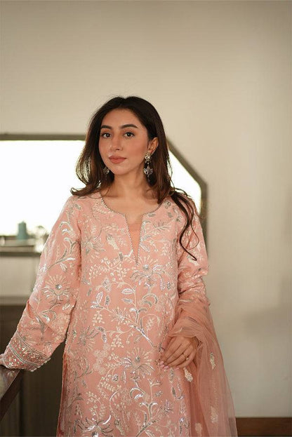 Maryum N Maria Allure Luxe| LUSTRA - MS50322 - Pakistani Designer Dress - by Maryum N Maria - Type : Ladies Clothes - 100% Original at Saira Sultan