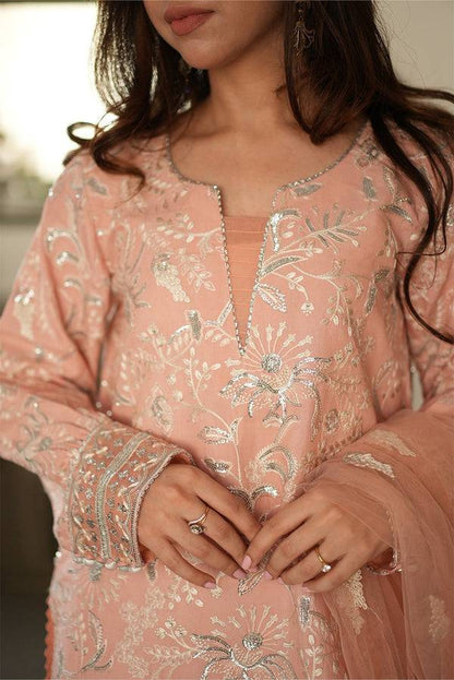 Maryum N Maria Allure Luxe| LUSTRA - MS50322 - Pakistani Designer Dress - by Maryum N Maria - Type : Ladies Clothes - 100% Original at Saira Sultan