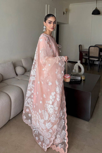 Maryum N Maria | Elara 25 | CITRUS - MS50356 - Pakistani Designer Dress - by Maryum N Maria | Type: Ladies Clothes - 100% Original at Saira Sultan