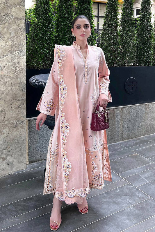 Maryum N Maria | Elara 25 | TROPICAL BUD - MS50363 - Pakistani Designer Dress - by Maryum N Maria | Type: Ladies Clothes - 100% Original at Saira Sultan