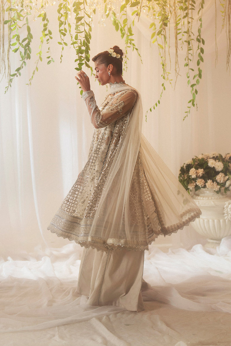 Maryum N Maria | Musawir Formals | MEIRAV - MS50387 - Pakistani Designer Dress - by Maryum N Maria - Type : Ladies Clothes - 100% Original at Saira Sultan