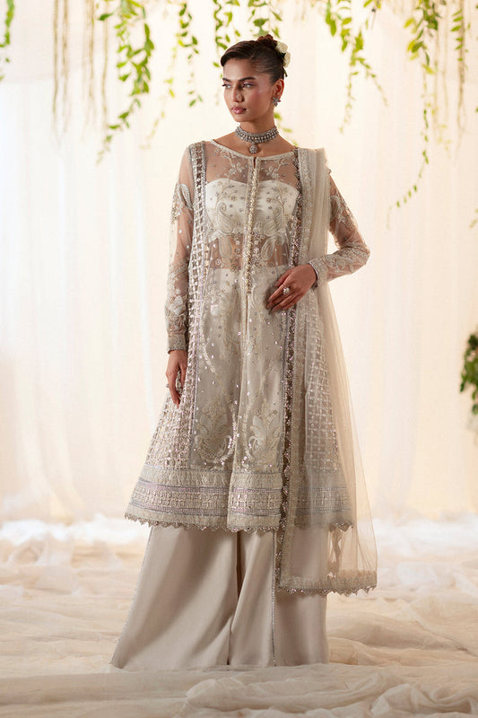 Maryum N Maria | Musawir Formals | MEIRAV - MS50387 - Pakistani Designer Dress - by Maryum N Maria - Type : Ladies Clothes - 100% Original at Saira Sultan