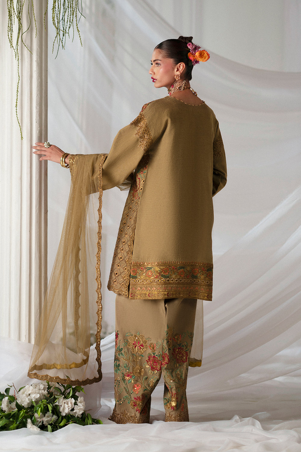 Maryum N Maria | Musawir Formals | MICAH - MS50388 - Pakistani Designer Dress - by Maryum N Maria - Type : Ladies Clothes - 100% Original at Saira Sultan
