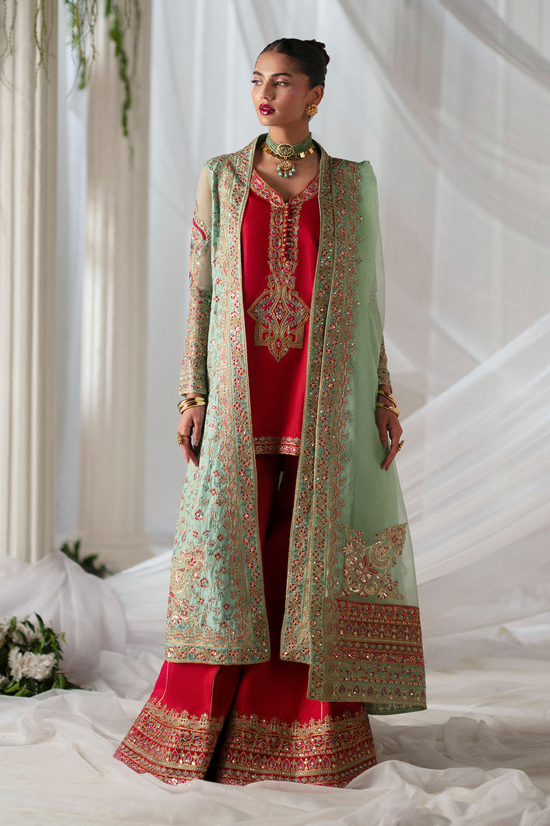 Maryum N Maria | Musawir Formals | MINI - MS50389 - Pakistani Designer Dress - by Maryum N Maria - Type : Ladies Clothes - 100% Original at Saira Sultan