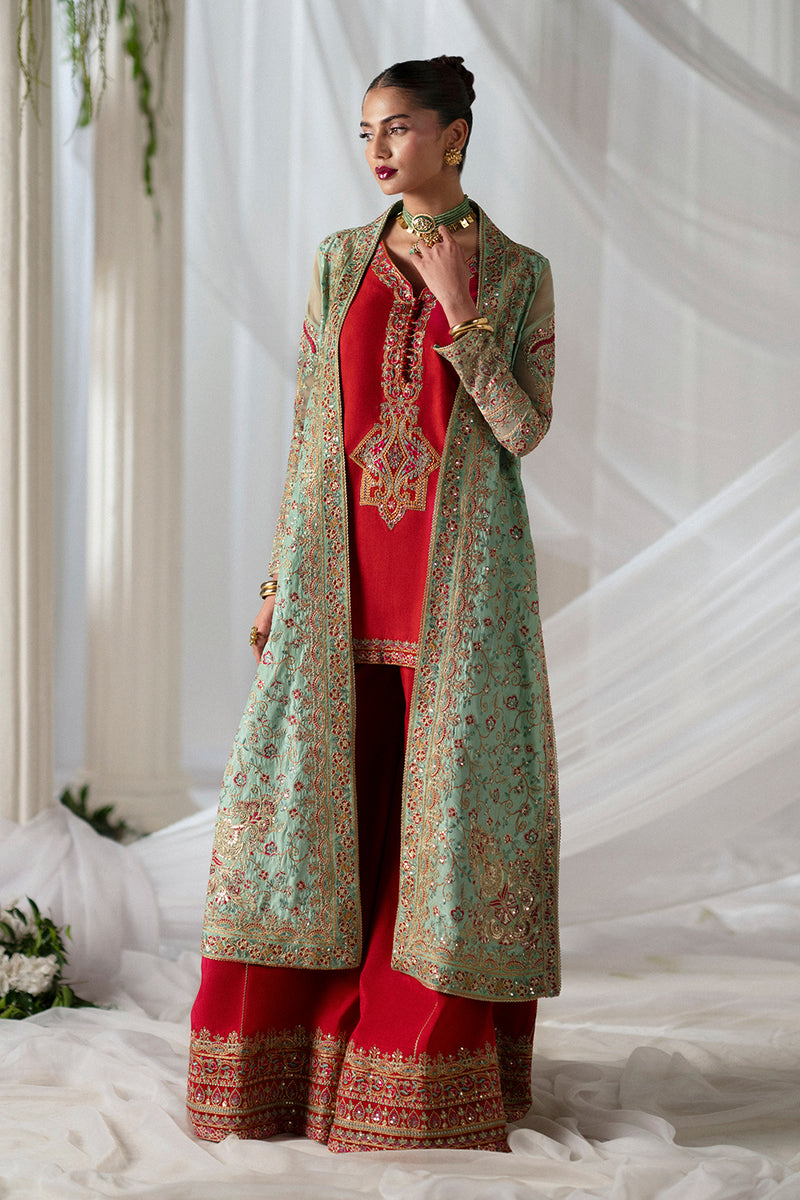 Maryum N Maria | Musawir Formals | MINI - MS50389 - Pakistani Designer Dress - by Maryum N Maria - Type : Ladies Clothes - 100% Original at Saira Sultan