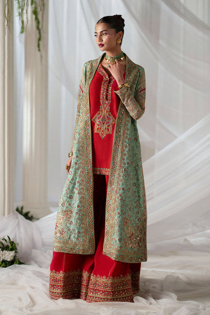 Maryum N Maria | Musawir Formals | MINI - MS50389 - Pakistani Designer Dress - by Maryum N Maria - Type : Ladies Clothes - 100% Original at Saira Sultan