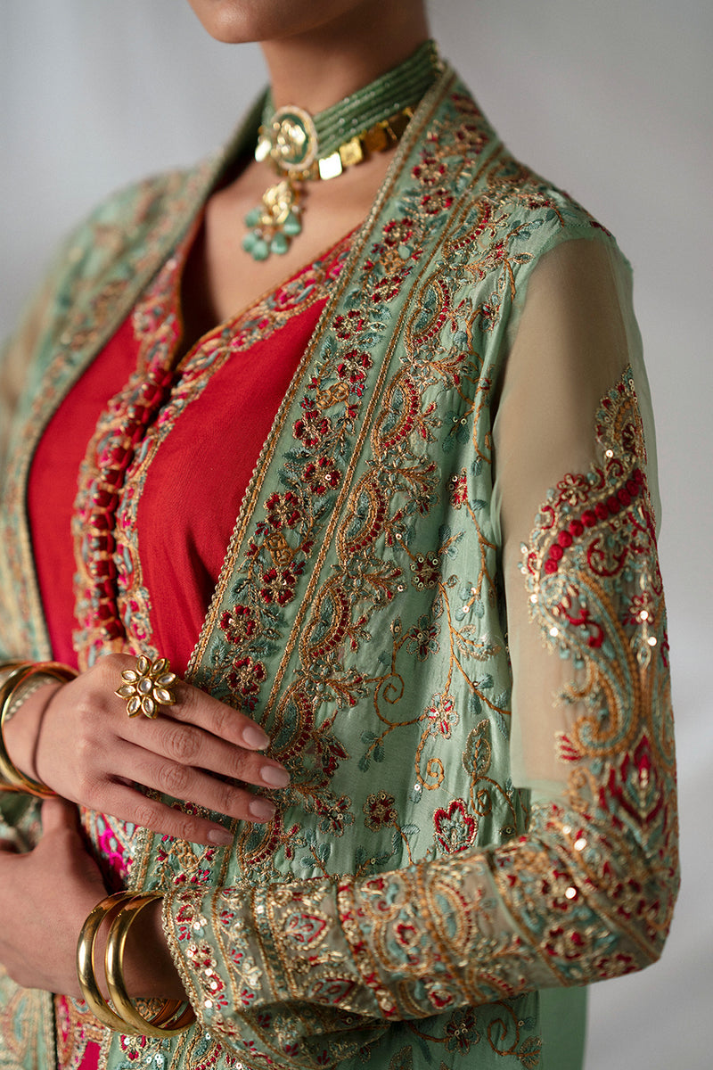 Maryum N Maria | Musawir Formals | MINI - MS50389 - Pakistani Designer Dress - by Maryum N Maria - Type : Ladies Clothes - 100% Original at Saira Sultan