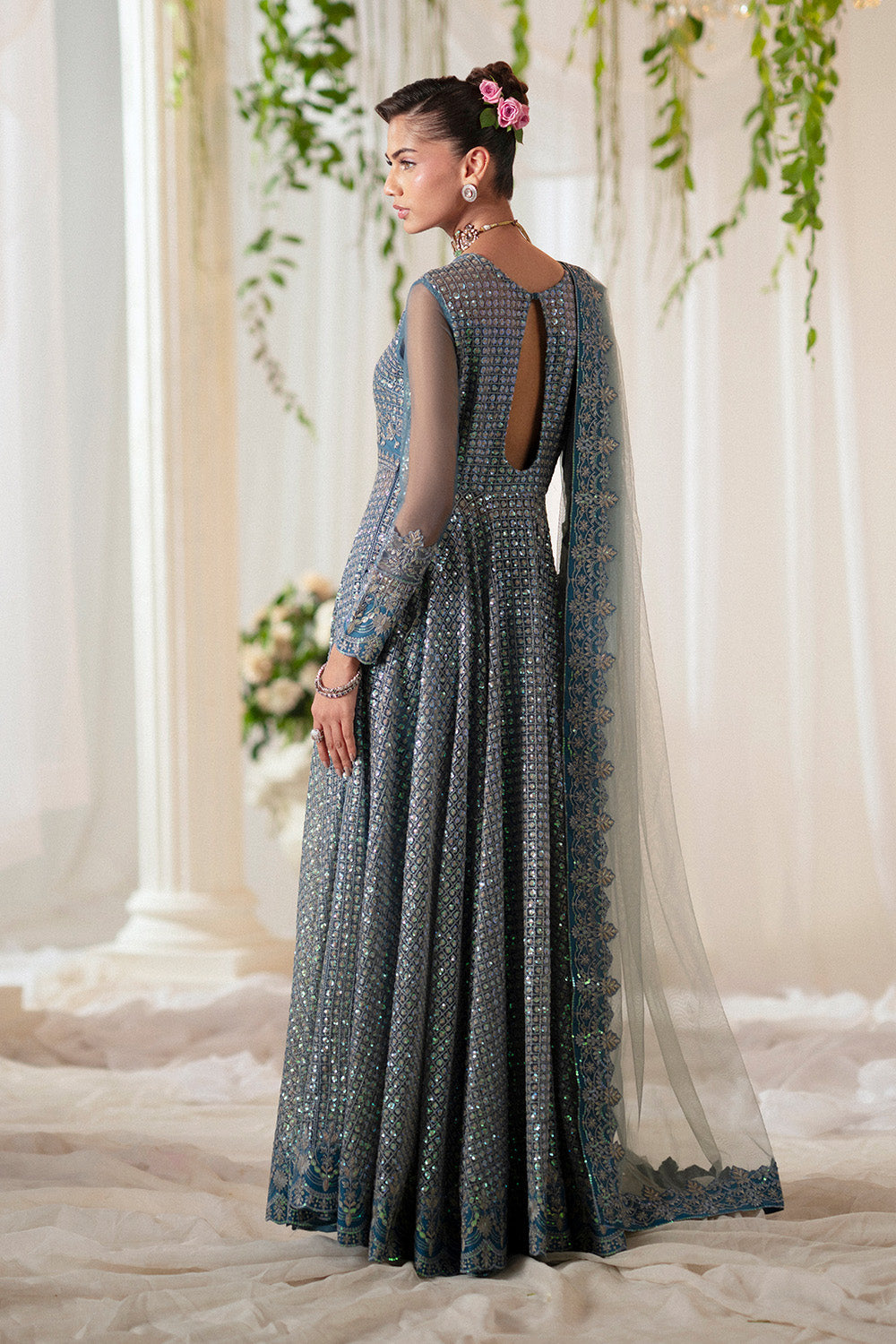 Maryum N Maria | Musawir Formals | HALAA - MS50390 - Pakistani Designer Dress - by Maryum N Maria - Type : Ladies Clothes - 100% Original at Saira Sultan