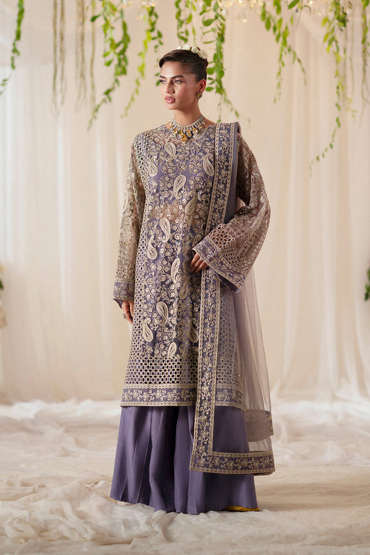 Maryum N Maria | Musawir Formals | NETTY - MS50396 - Pakistani Designer Dress - by Maryum N Maria - Type : Ladies Clothes - 100% Original at Saira Sultan